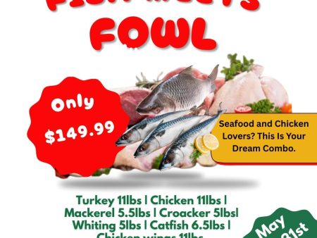 Fish meets fowl bundle