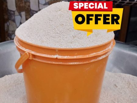 White Garri - Chop Life Fair