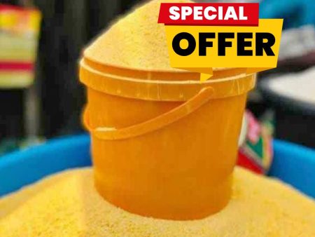 Yellow Garri - Chop Life Fair