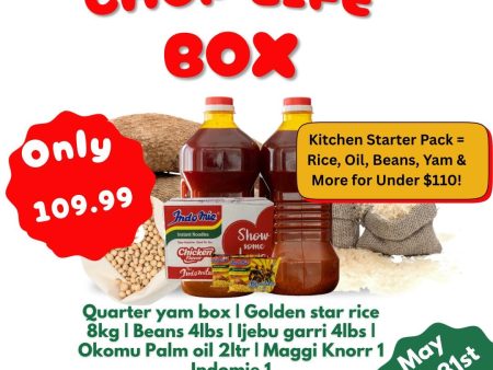 CHOP LIFE BOX