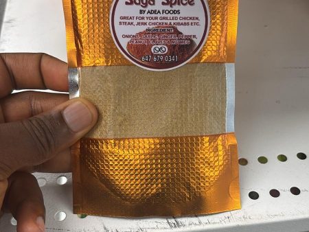 Suya spice